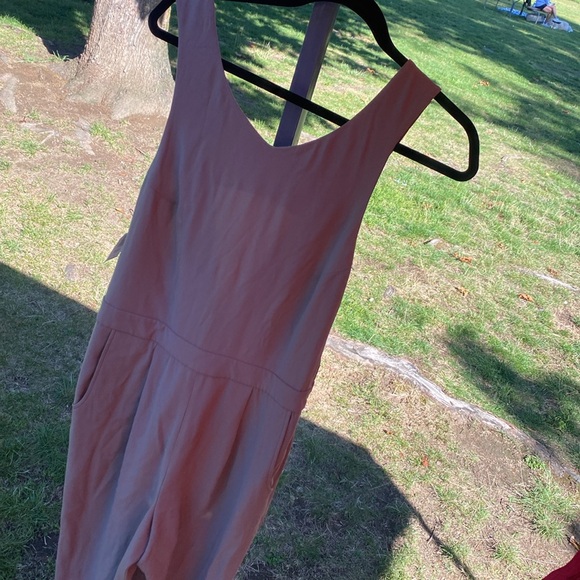 Aritzia BABATON ‘Morel’ jumpsuit - Picture 4 of 6